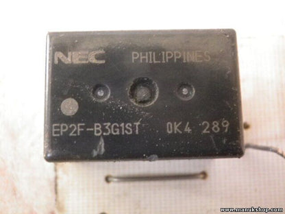 Relé Renault Citroen Fiat Alfa BMW E91 E90 E60 E82 E87 EP2FB3G1ST 0K4289