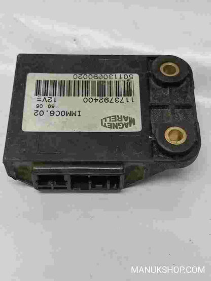 Unidad de control del inmovilizador Peugeot Elystar Magneti Marelli 501130090020