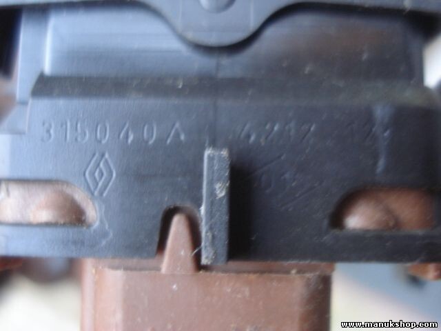 mando botonera elevalunas Renault Mégane Laguna Espace VEL Satis 315040A 26503