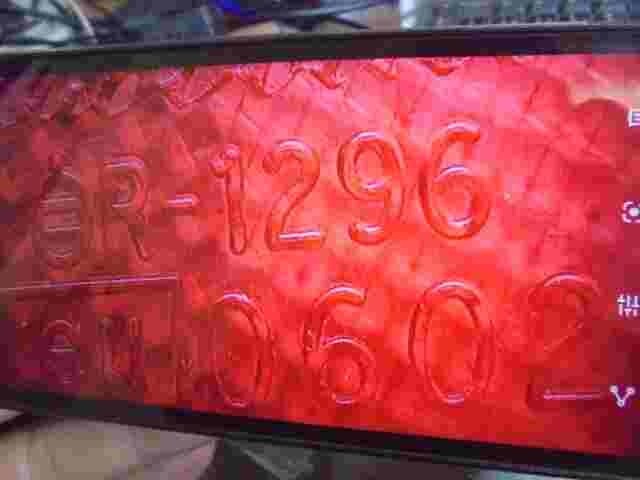 Reflector trasero izquierdo Opel  LH 0R1296 0R-1296 eII 0602 IA (E) 020602