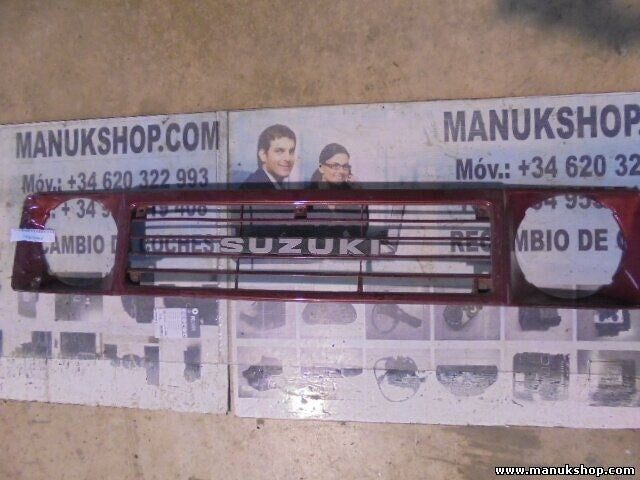 Parrilla rejilla frontal delantera Suzuki Samurai SJ 413