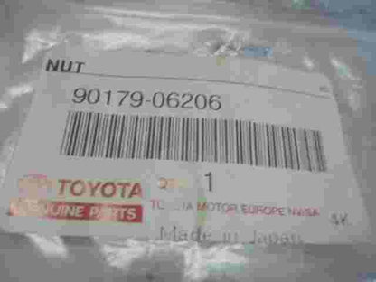 Nut  Toyota 4Runner Camry Highlander Tacoma 9017906206 90179-06206