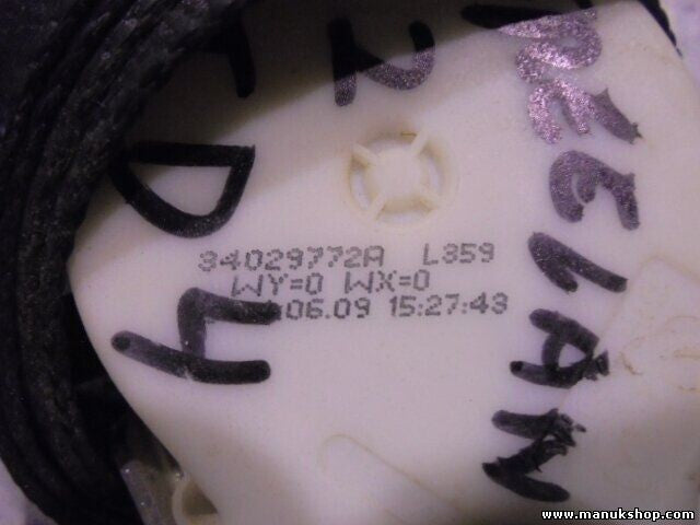 Cinturón de seguridad trasero derecho Land Rover Freelander 34029772AL359