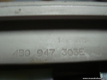 Interior de la luz interior de la luz delantera Audi 4B0947303E 4B0959613A