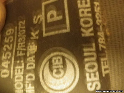 Cinturón de seguridad delantero izquierdo Hyundai Santa Fe MODEL  KSR4027AND