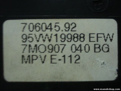 A/C System VW Volkswagen 1995-2004 7M0 907 040 BG 7M0907040BG 95VW19988EFW