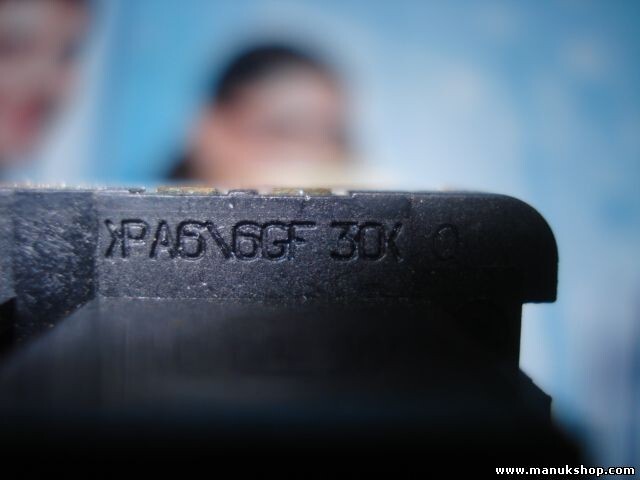 mando botonera elevalunas Peugeot 307 A3126 PA66GF30