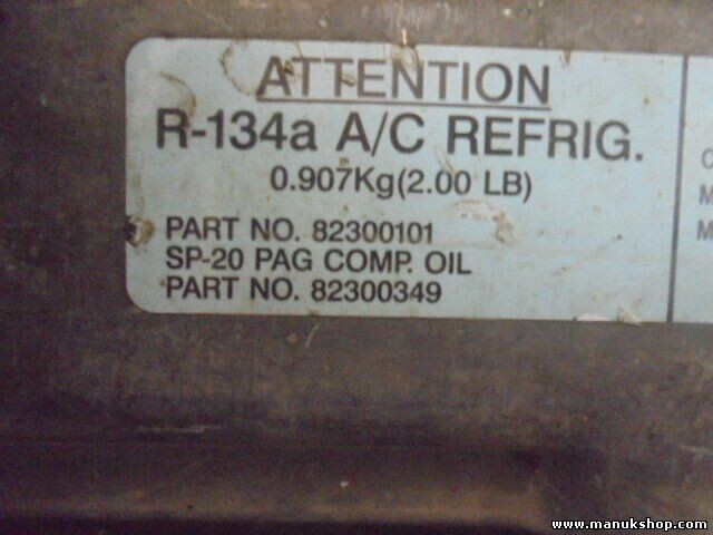 travesaño superior Jeep Cherokee (XJ) 2.5 TD 55036332 82300101 82300349 R134A