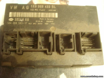 Controlador Confort VW Audi Seat Skoda 1K0959433BL HELLA 5DK00858317 S0301/H02
