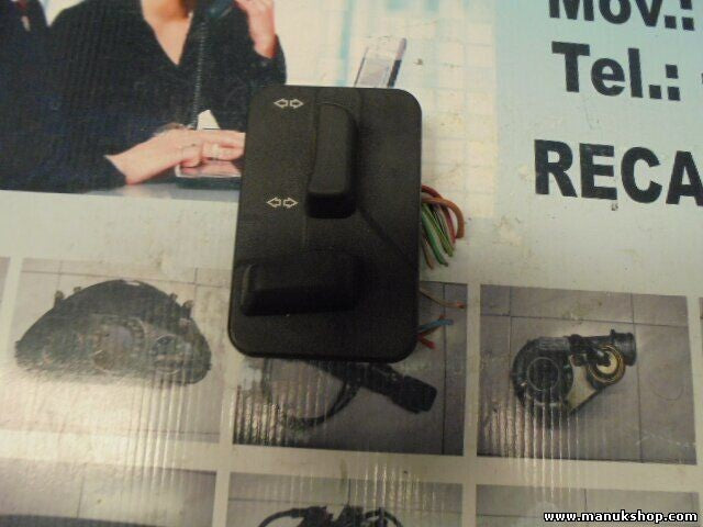 Asiento interruptor del calentador Peugeot 406 PSA 96413814ZL PSA96413814ZL