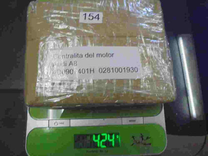 Centralita Audi A8 4D0907401H 4D0 907 401 H BOSCH 0281001930 0 281 001 930