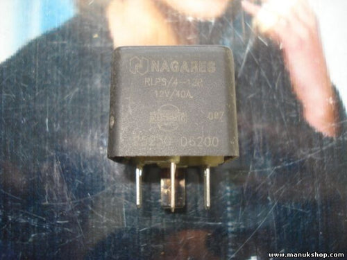Relé de ventilación Nissan Trade NAGARES RLPS 4-12R 12V /40A 087 25230D6200