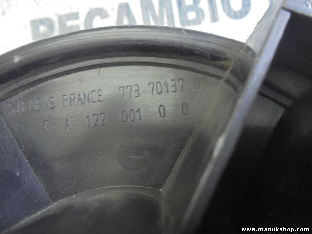 Ventilador de Calefacción Fiat Stilo 192 2002 SIEMENS 7737013701 773 70137