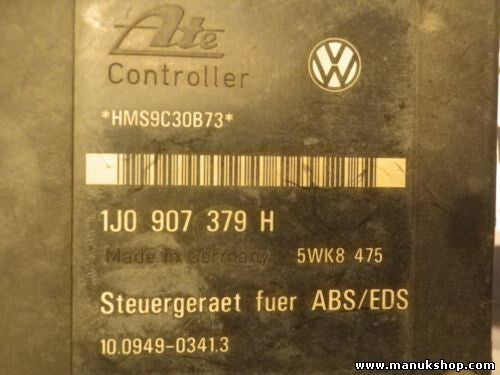 ABS Centralita VW Volkswagen Golf 4 Audi A3 1J0907379H 1JO907379H 10094903413