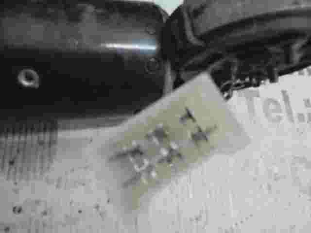 Motor del limpiaparabrisas delantero Nissan 0390241371 3397020493 288109X100