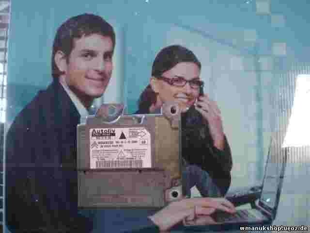 Sensor de impacto de airbag Citroen C4 (AB) 9653493780 603726100 603 72 61 00