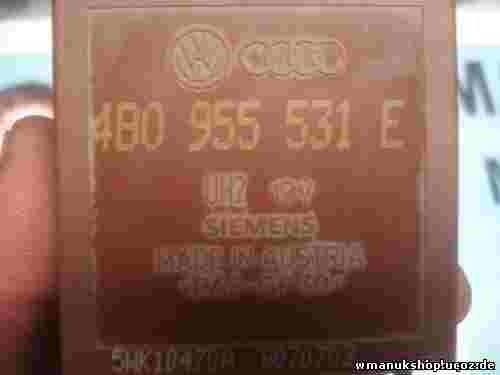 Relé del limpiaparabrisas Volkswagen Audi A6 603 4B0955531E 4BO955531E 5WK10470A