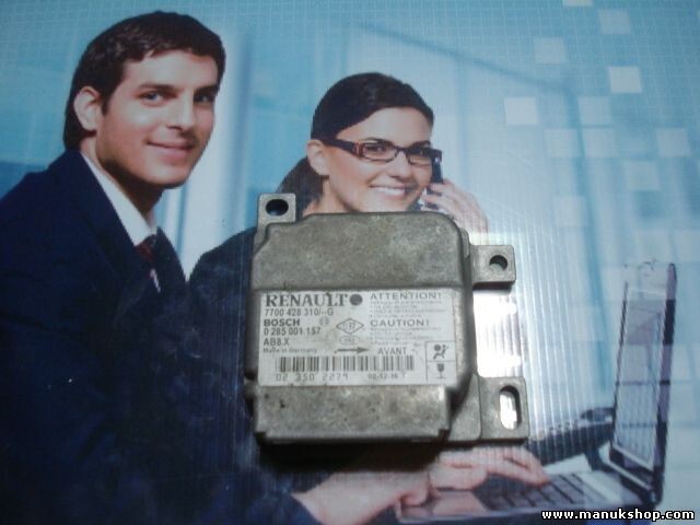 Sensor de impacto de airbag Renault Cilo 7700428310G 7700 428 310 G 0285001157