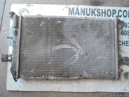 Radiador de agua Opel Astra G 2.0 GM 09158485EZ 09 158 485 EZ BEHR 45538