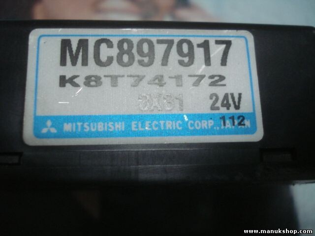 Control electrónico del aire acondicionado Mitsubishi Canter MC897917 K8T74172