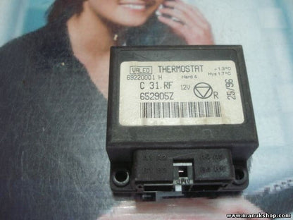 Controlador de termostato Peugeot 406 VALEO 69220001H 69220001 H 652905Z