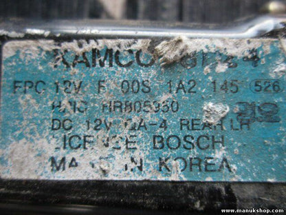 Motor elevalunas trasero izquierdo Hyundai Mitsubishi JK-01 HR805950 F00S1A2145 