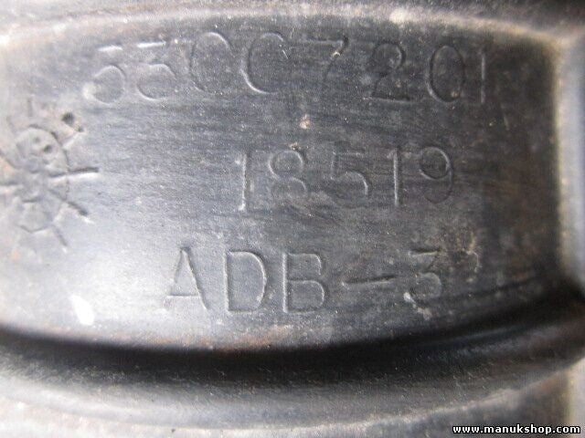 Manguera de tubo de aspiración tubo de aire de admisión Jeep 53007201 530 07 201