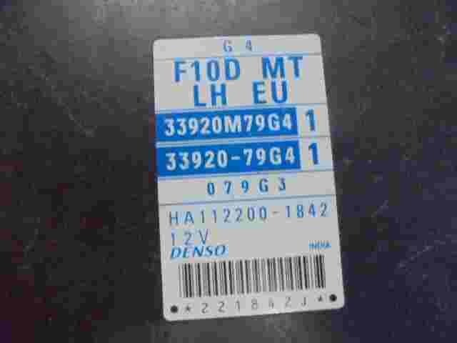 Centralita Suzuki Alto 3392079G41 33920M79G41 33920M79G41 DENSO HA1122001842