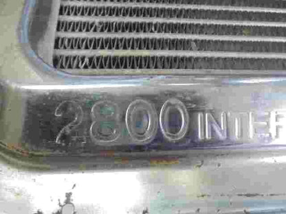 Radiador de intercooler Isuzu Trooper 8943824781 894382-4781 894382 4781 YF21