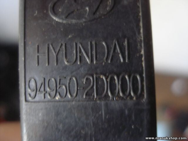 Interruptor Iluminación del velocímetro Hyundai 949502D000 355080-1000