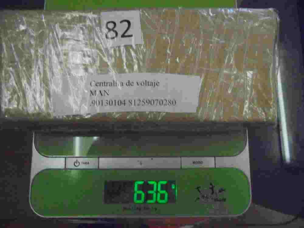 Regulador de voltaje MAN VDO AG D-78052 EX-94.C.4025X 1314.90130104 81259070280