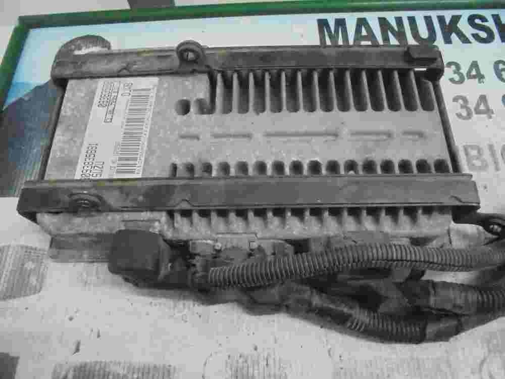 Centralita del motor Isuzu Trooper 3.0 DJWB 8093835891 09383589 16252667