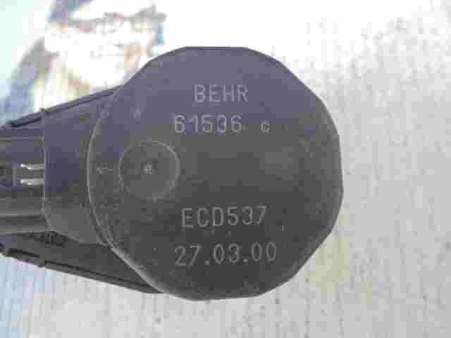 Calefacción actuador  Renault Laguna II BEHR 61536C 61536 C ECD537