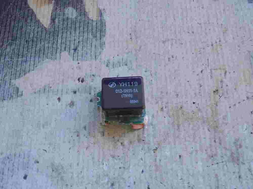 Relé Citroen Peugeot YH119 0121H111A 012-1H11-1A (T510) S0341