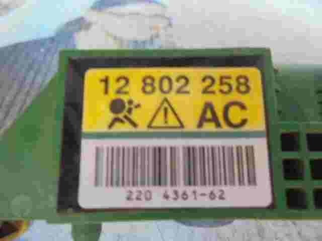 Sensor de impacto de airbag Saab 9-3 93 12802258 AC 12802258AC 12 802 258 AC