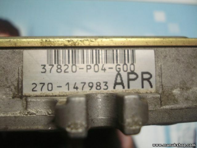 Centralita Honda Civic 37820P04G00 37820 P04 G00 270147983APR