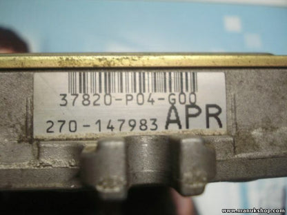 Centralita Honda Civic 37820P04G00 37820 P04 G00 270147983APR