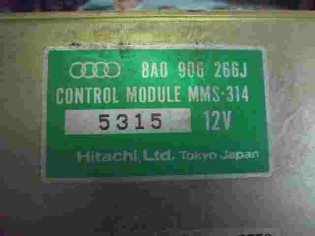 Centralita Audi A6 C4 A8 D2 A4 B5 8A0906266J 8A0 906 266J Hitachi MMS314 MMS-314