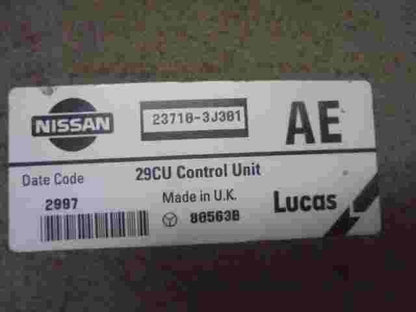 Centralina Nissan Primera P11 29CU LUCAS 80563B 237103J301 23710-3J301 AE