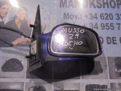 Espejo retrovisor exterior derecho electrico SsangYong Musso 2.9 E11015200
