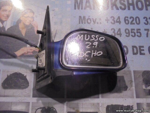 Espejo retrovisor exterior derecho electrico SsangYong Musso 2.9 E11015200