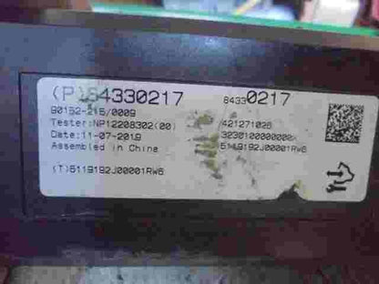 Unità di climatizzazione Opel Insignia B Mokka P84330217 9015150009