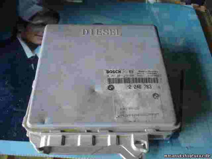 Centralina motore BMW E39 2246763 2 246 763 BOSCH 0281001373 0 281 001 373