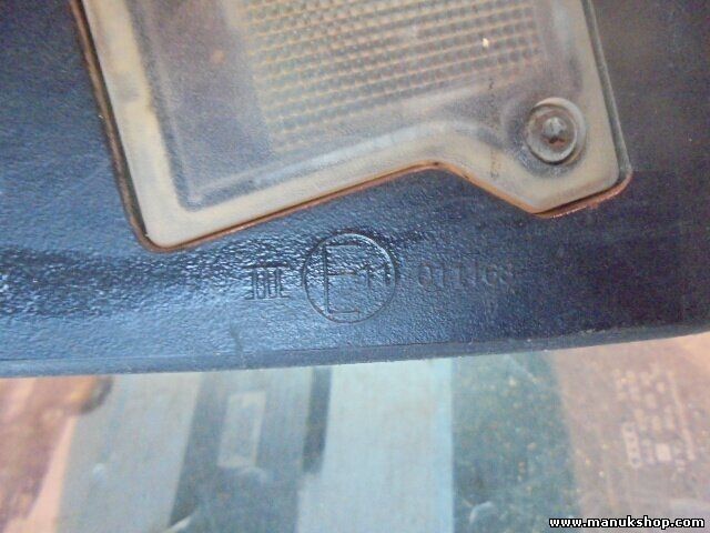Espejo retrovisor exterior izquierdo electrico Ford Explorer E11011163 1404945