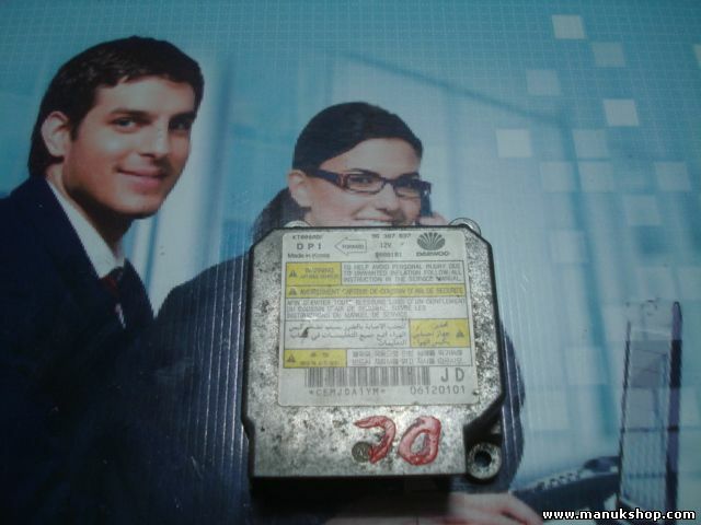 Airbag Centralita Daewoo Lanos 96387637 96 387 637 70888181 12 V