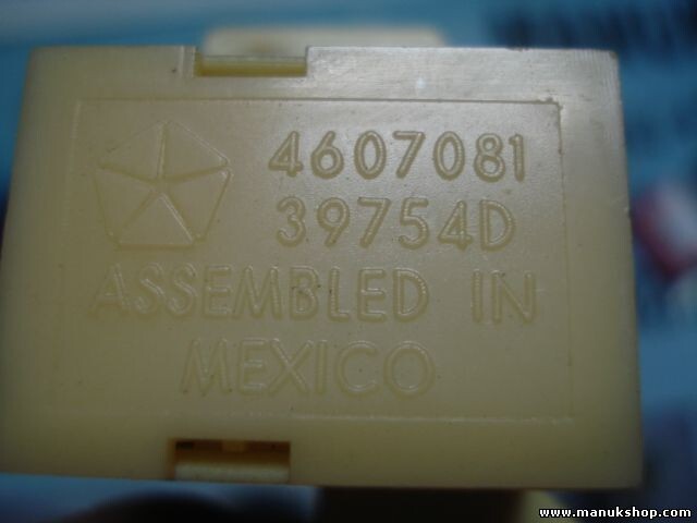 mando botonera elevalunas Chrysler Stratus 4607081 39754D