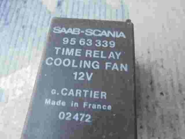 Relé del limpiaparabrisas Saab 9000 Scania T 12v G.CARTIER 9563339