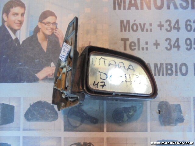 Espejo retrovisor exterior derecho manual Vitara 47 E988321020040 PLL.90/EX