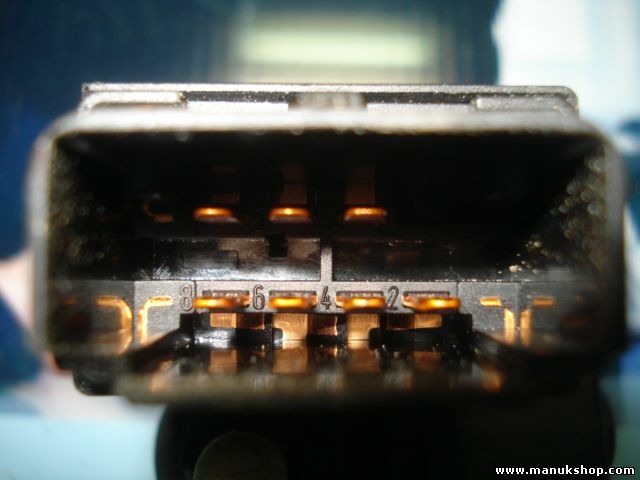 Interruptor de emergencia Seat Ibiza TRW 6K0 953 235 6K0953235 6KO953235