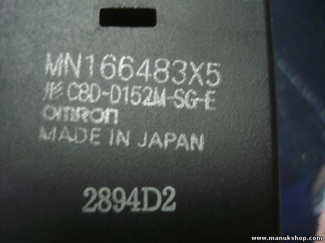 mando botonera elevalunas Mitsubishi Pajero Sport K90 2.5 TDI MN166483X5